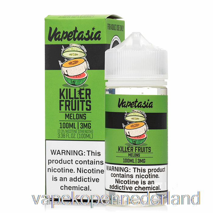 Vape Nederland Meloenen - Vapetasia - 100ml 6mg